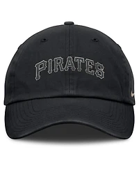 Nike Men's Black Pittsburgh Pirates Camo Pack Club Adjustable Hat