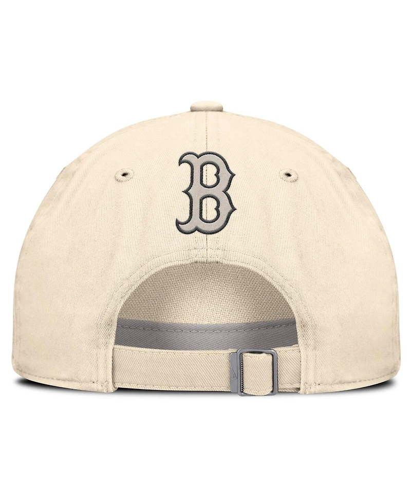 Nike Men's Natural Boston Red Sox Camo Pack Club Adjustable Hat