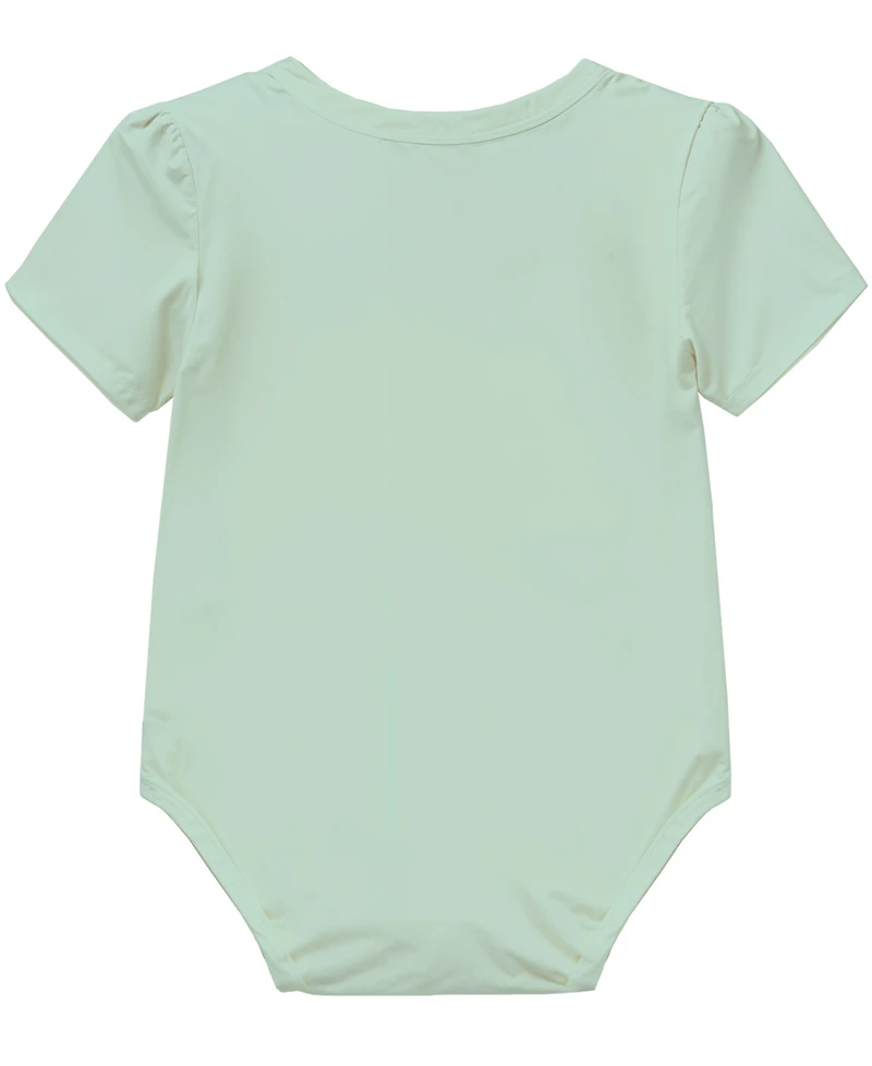 Disney Baby Boys 3-Pack Mickey Mouse Short Sleeve Bodysuit
