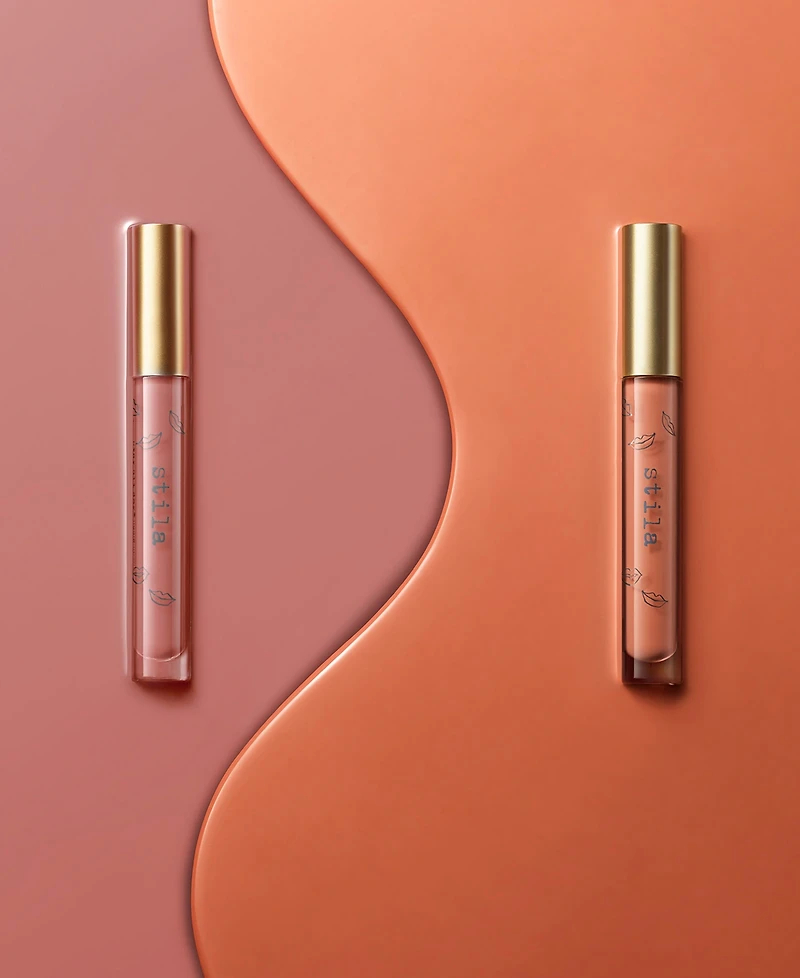 Stila Kisses Make Me Happy Stay All Day Liquid Lipstick Duo