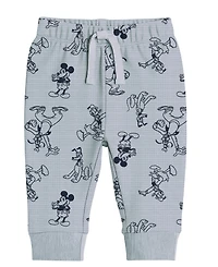 Disney Baby Boys 2-Piece Mickey and Friends Sweatshirt Jogger Set