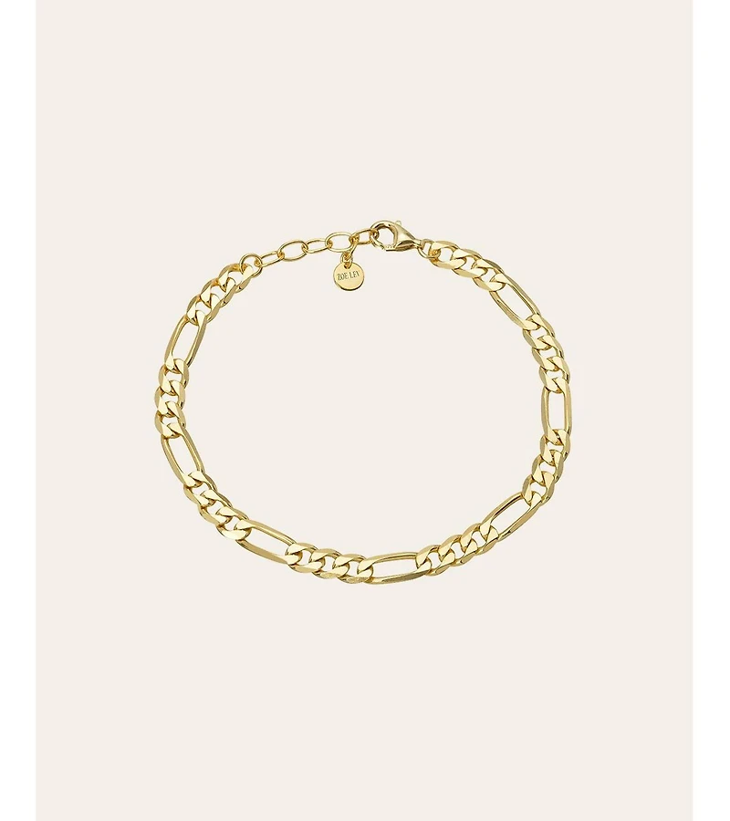 Zoe Lev Figaro Chain Bracelet