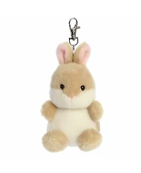 Aurora Mini Ella Bunny Palm Pals Adorable Clip-On Brown 4"
