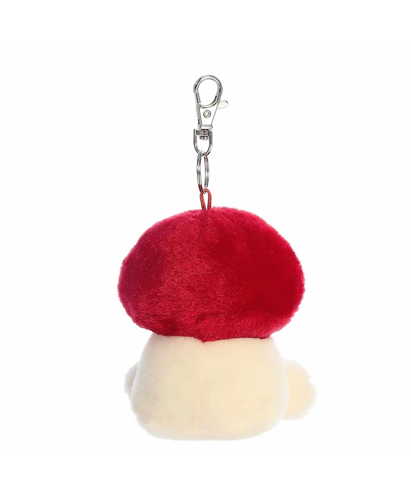 Aurora Mini Amanita Mushroom Palm Pals Adorable Clip-On Red 4"
