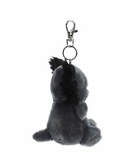 Aurora Mini Onyx Axolotl Palm Pals Adorable Clip-On Black 4"