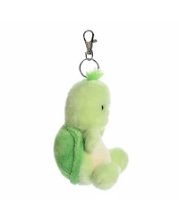 Aurora Mini Tiny Turtle Palm Pals Adorable Clip-On Green 4"