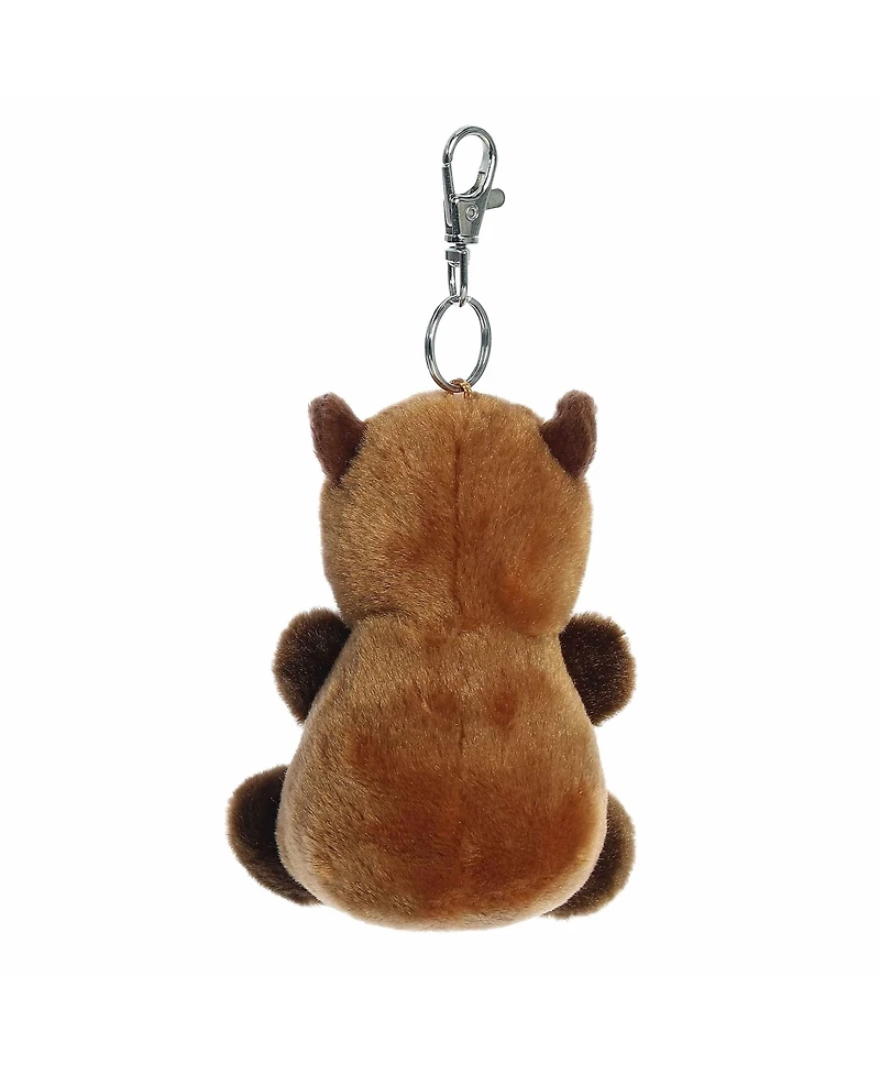 Aurora Mini Sid Capybara Palm Pals Adorable Clip-On Brown 4"