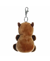 Aurora Mini Sid Capybara Palm Pals Adorable Clip-On Brown 4"