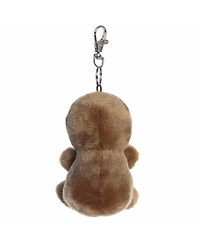 Aurora Mini Slomo Sloth Palm Pals Adorable Clip-On Brown 4"