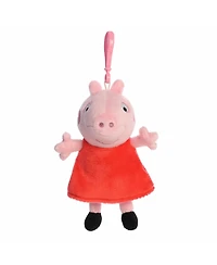 Aurora Mini Peppa Pig Peppa Pig Playful Clip-On Pink 4.5"