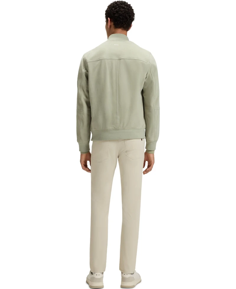 Boss by Hugo Men's Stretch-Cotton Moleskin Slim-Fit Pants