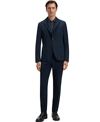 Boss by Hugo Men's Slim-Fit Cotton Blend Shirt