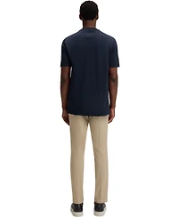 Boss by Hugo Men's Cotton-Silk Crew-Neck T-Shirt