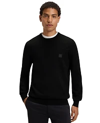 Boss by Hugo Men's Cotton-Cashmere Regular-Fit Sweater