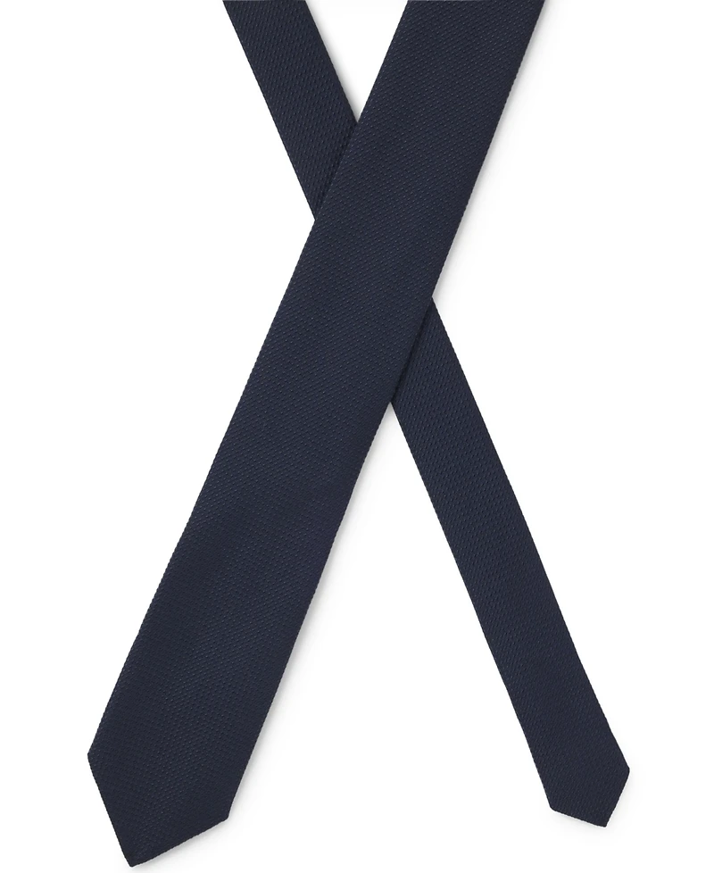 Boss by Hugo Boss Men's Cotton Silk Structured Tie