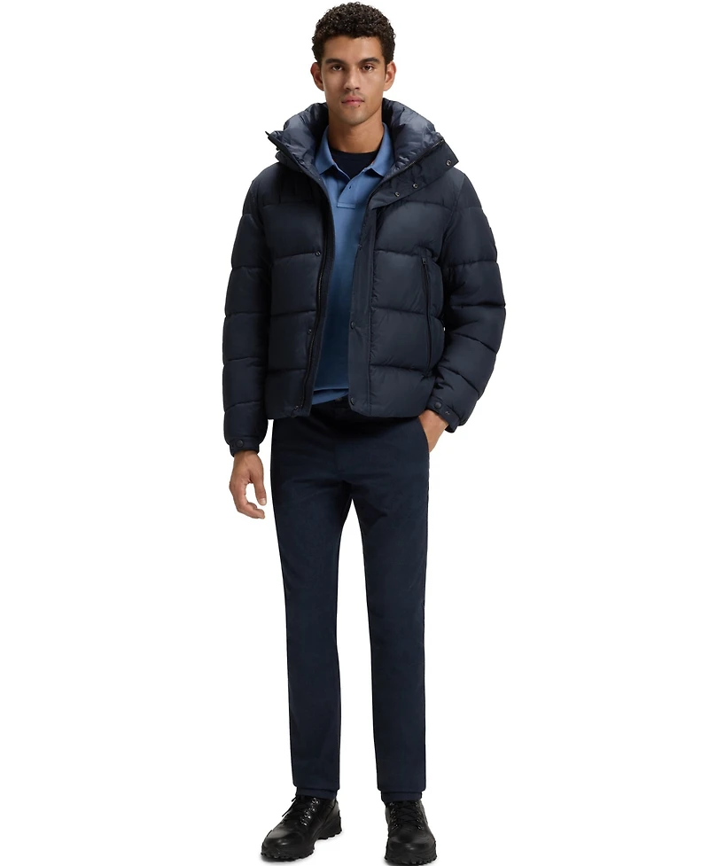 Boss by Hugo Men's Regular-Fit Water-Repellent Puffer Jacket