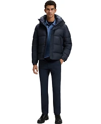 Boss by Hugo Men's Regular-Fit Water-Repellent Puffer Jacket