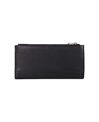 Lodis Deluxe Leather Zip Around Wallet