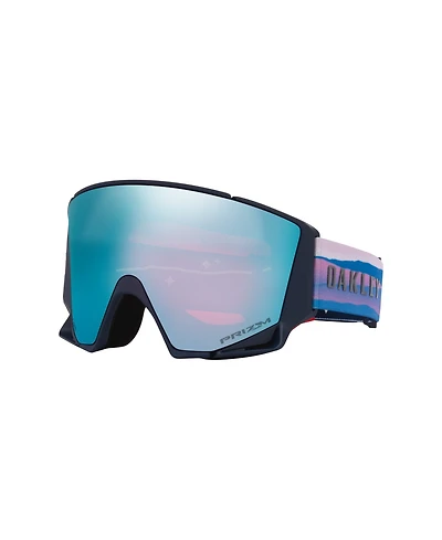 Oakley Unisex Flow Scape M Mikaela Shiffrin Signature Series Snow Goggles, OO7147