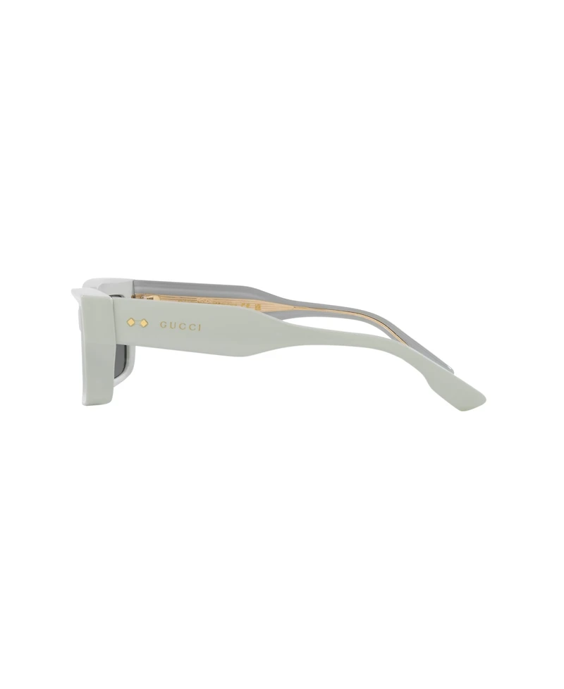 Gucci Unisex Rectangle Sunglasses, GG1529S GC002202