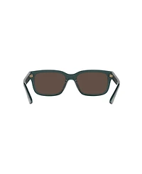 Gucci Men's Rectangle Sunglasses, GG1583S GC000136