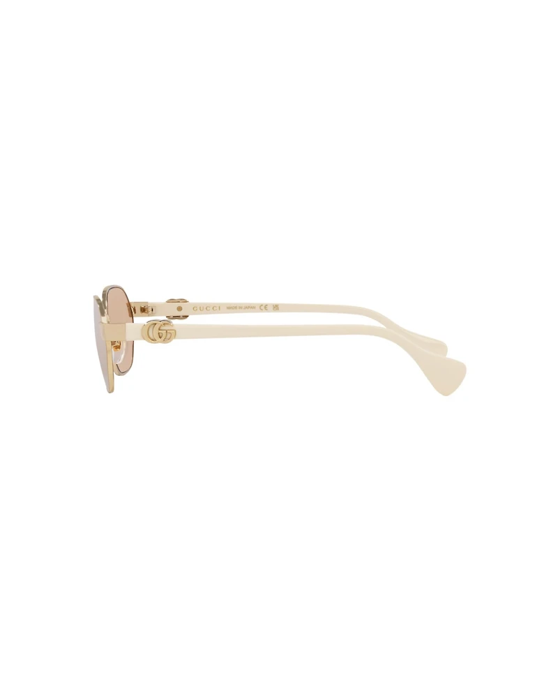 Gucci Women's Oval Sunglasses, GG1593S GC002191