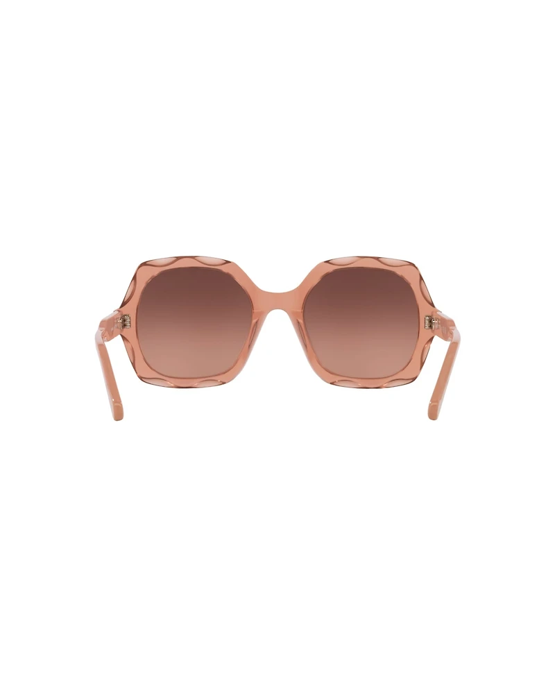 Chloe Women's Rectangle Sunglasses, CH0226S 6N000524