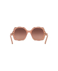 Chloe Women's Rectangle Sunglasses, CH0226S 6N000524