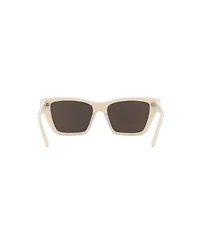 Saint Laurent Women's Cat Eye Sunglasses, Sl 276 Mica YS000128