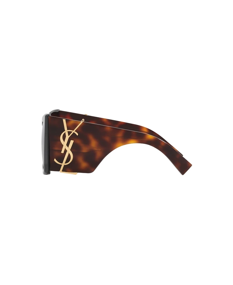Saint Laurent Women's Rectangle Sunglasses, Sl M119 Blaze YS000488
