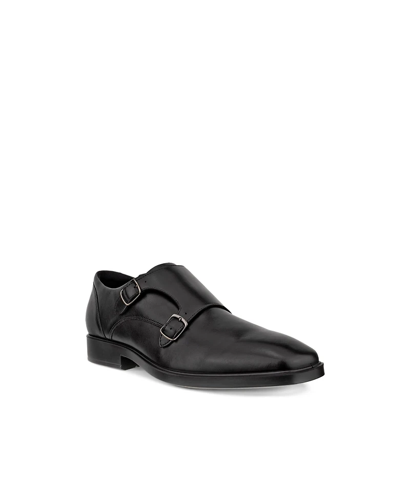Ecco Men's Metropole Milan Double Monk Dress Shoe