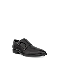 Ecco Men's Metropole Milan Double Monk Dress Shoe