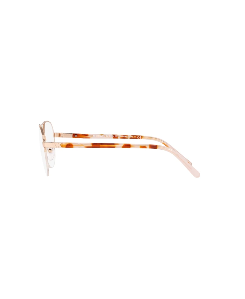 Michael Kors Women's Key West Eyeglasses, MK3033