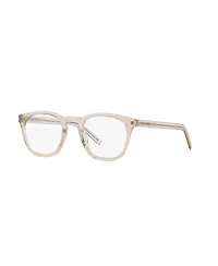 Saint Laurent Unisex Round Slim Eyeglasses, YS0003