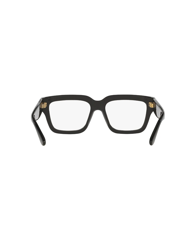 Bottega Veneta Unisex Rectangle Eyeglasses, 6J000452
