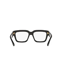 Bottega Veneta Unisex Rectangle Eyeglasses, 6J000452