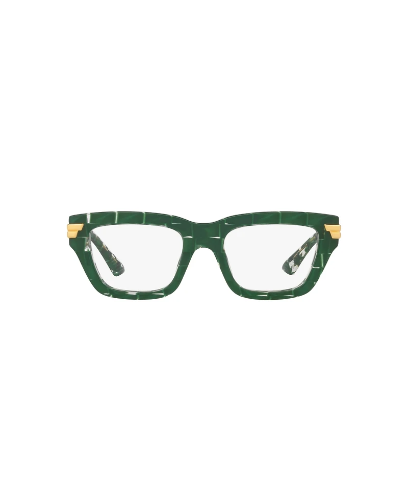Bottega Veneta Women's Rectangle Eyeglasses, 6J000386