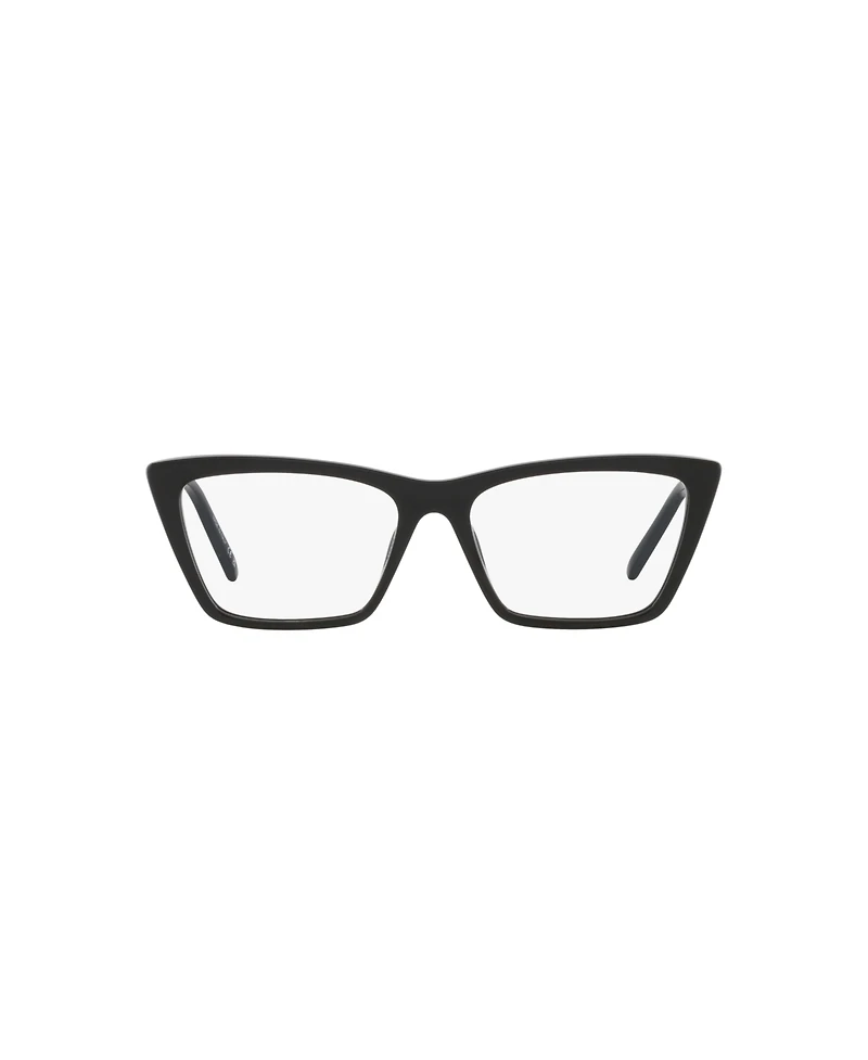 Saint Laurent Women's Rectangle Mica Thin Opt Eyeglasses, YS000618