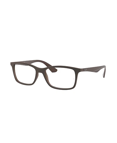 Ray-Ban Unisex Square Eyeglasses, RB7047