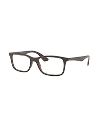 Ray-Ban Unisex Square Eyeglasses, RB7047