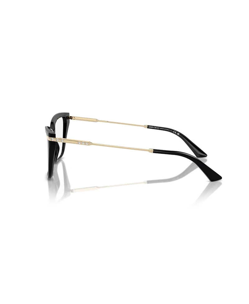 Jimmy Choo Women's Cat Eye Eyeglasses, JC3002B
