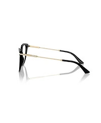 Jimmy Choo Women's Cat Eye Eyeglasses, JC3001B