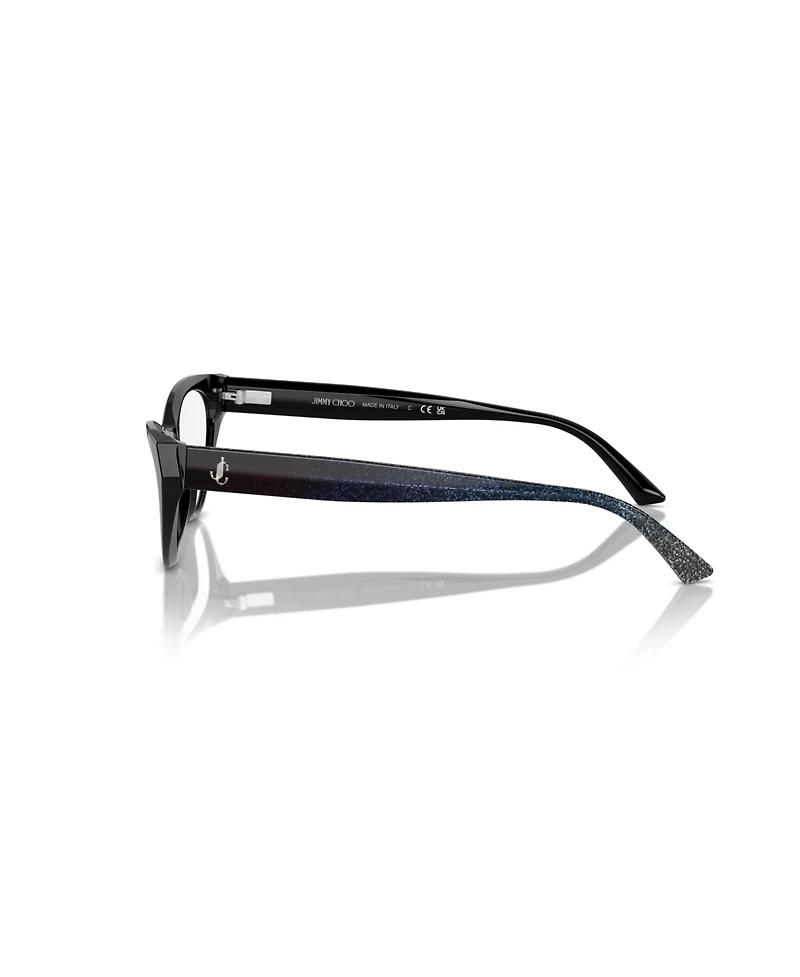 Jimmy Choo Women's Cat Eye Eyeglasses, JC3005