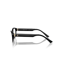 Jimmy Choo Women's Oval Eyeglasses, JC3015