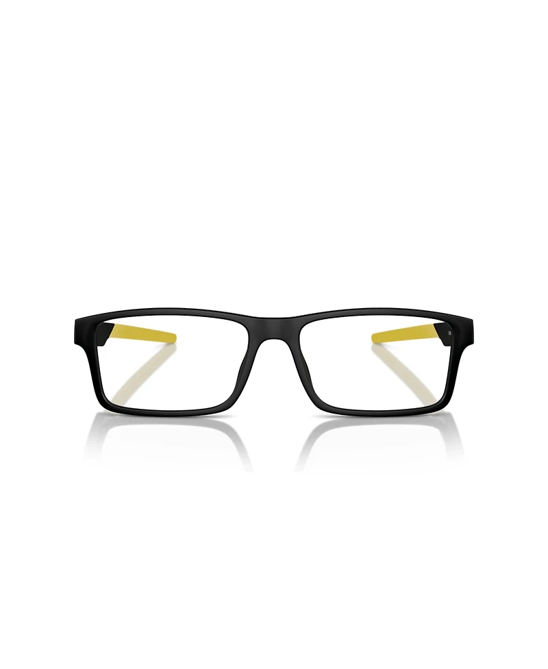 Scuderia Ferrari Men's Rectangle Eyeglasses, FZ8004U