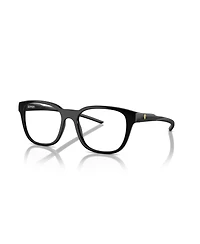 Scuderia Ferrari Men's Square Eyeglasses, FZ8006