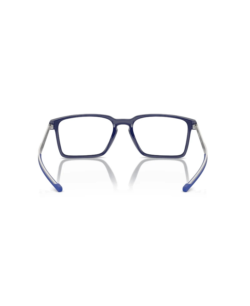 Scuderia Ferrari Men's Rectangle Eyeglasses, FZ8005U