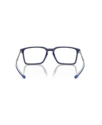 Scuderia Ferrari Men's Rectangle Eyeglasses, FZ8005U