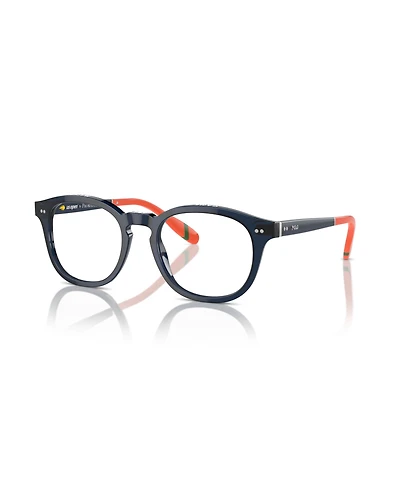Polo Ralph Lauren Men's Square Eyeglasses, PH2267