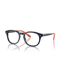 Polo Ralph Lauren Men's Square Eyeglasses, PH2267